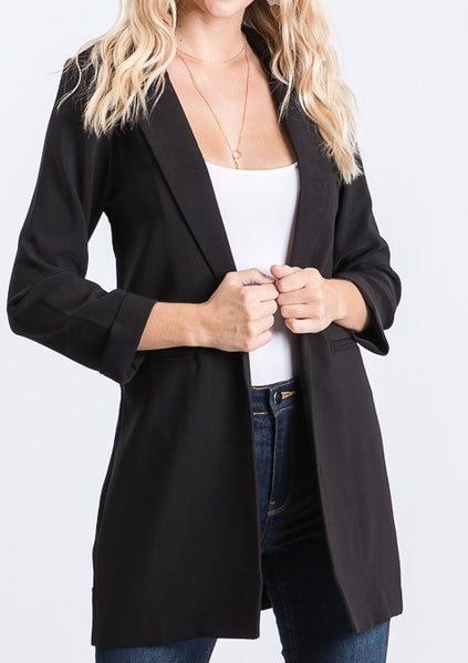 Luna Nueva Classic Long Blazer