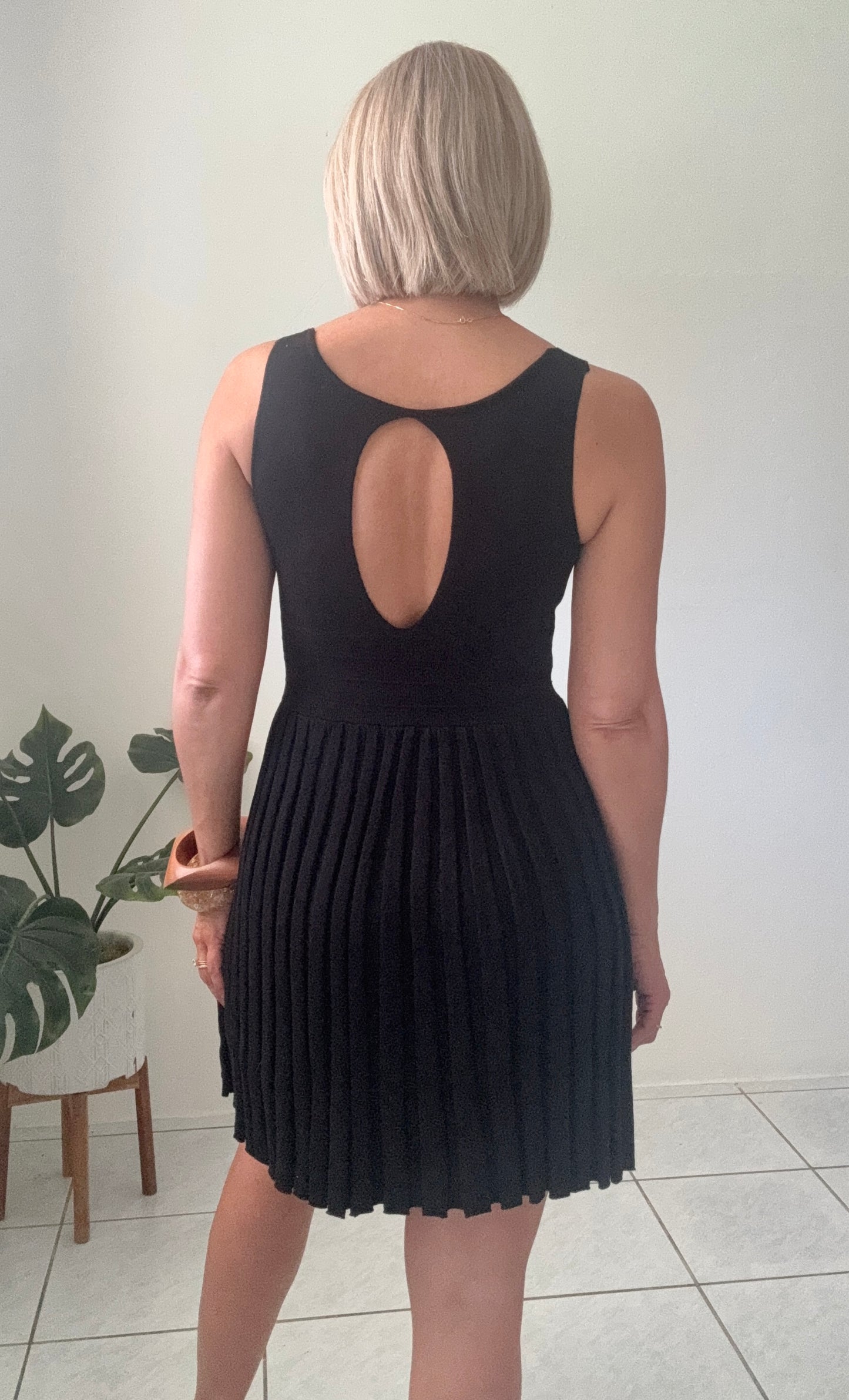 Paulette Pretty Black Dress