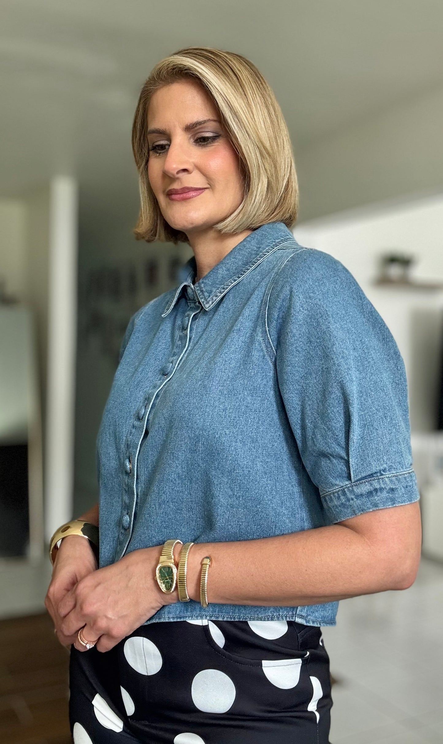 Flavia Button Down Shirt