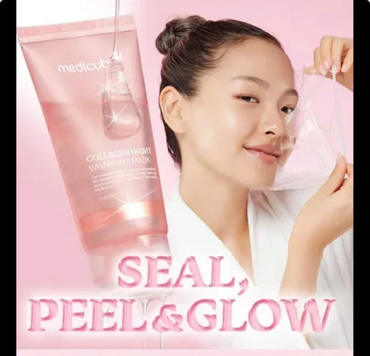 MEDICUBE Collagen Night Wrapping Mask