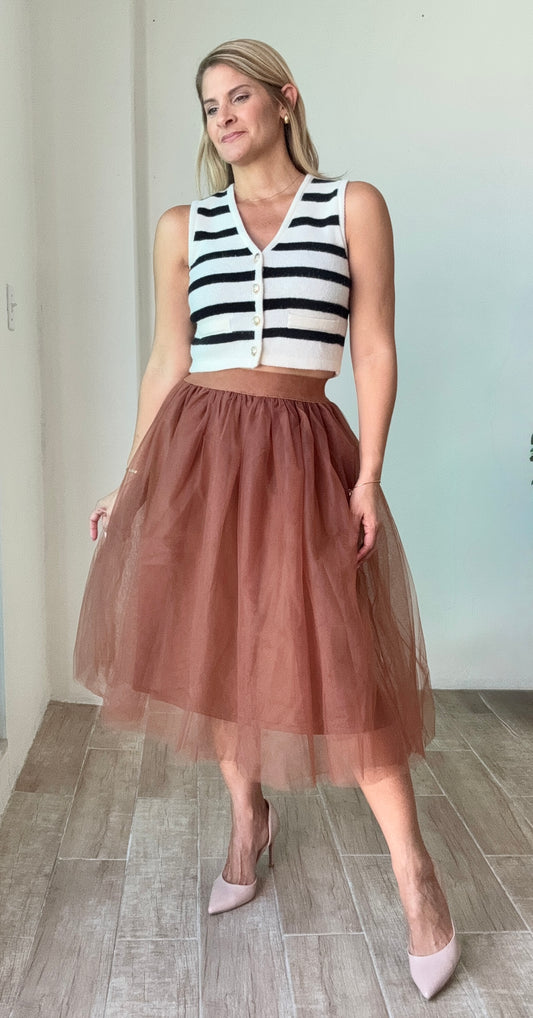 Dori Tulle Skirt