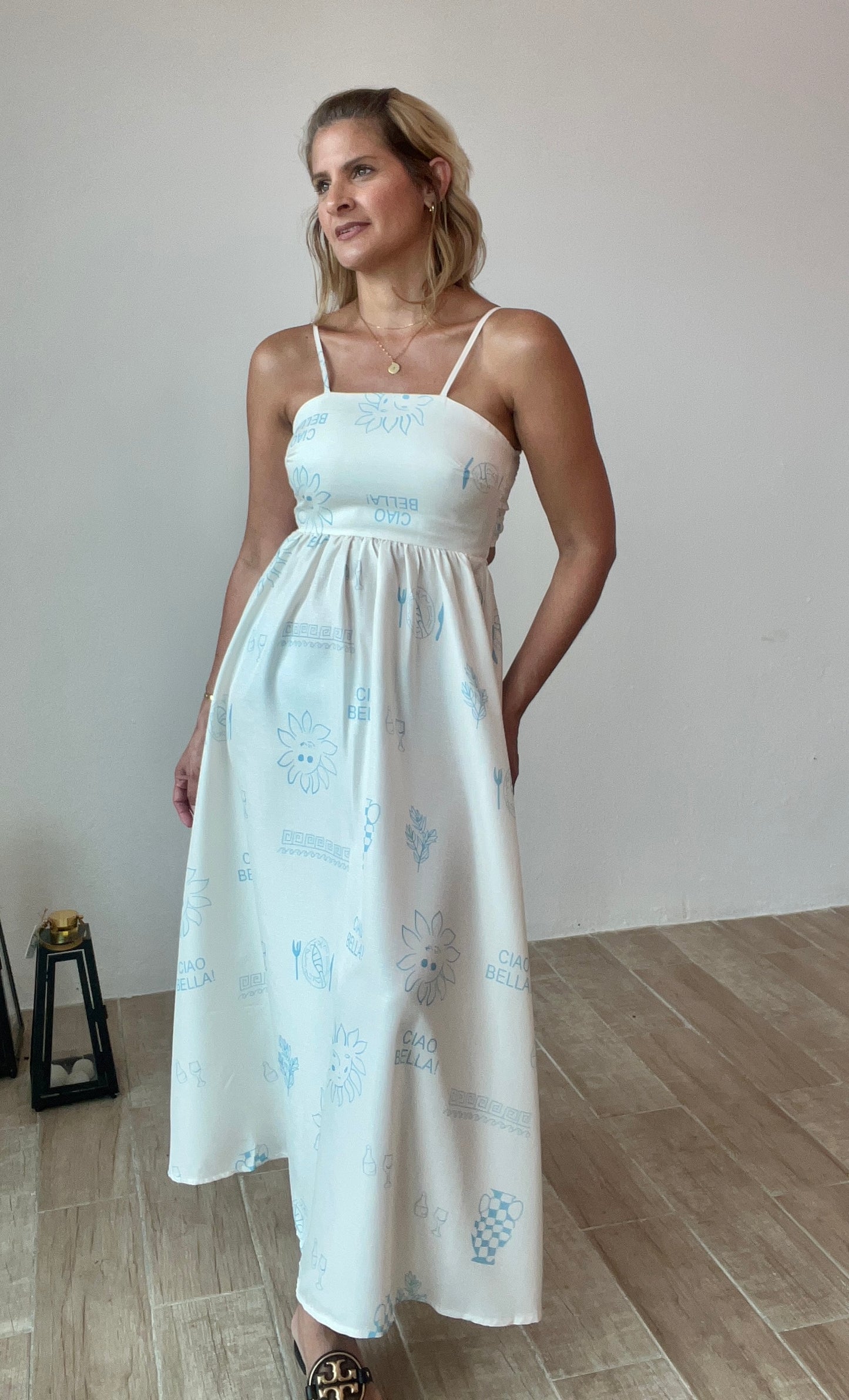 Ciao Bella! Maxi Dress