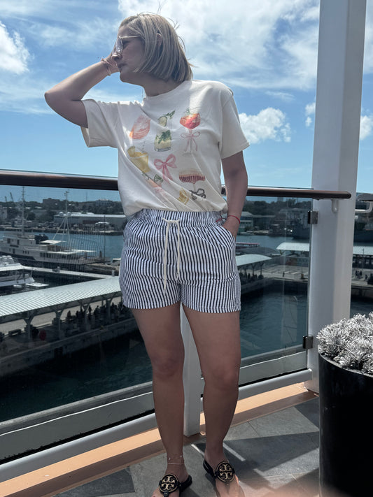 Bobby Drawstrings Short Pants