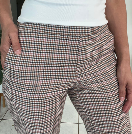 Plaid Pixie Pants