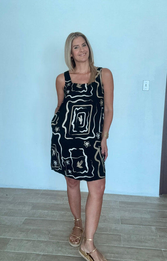 Sienna Printed Dress