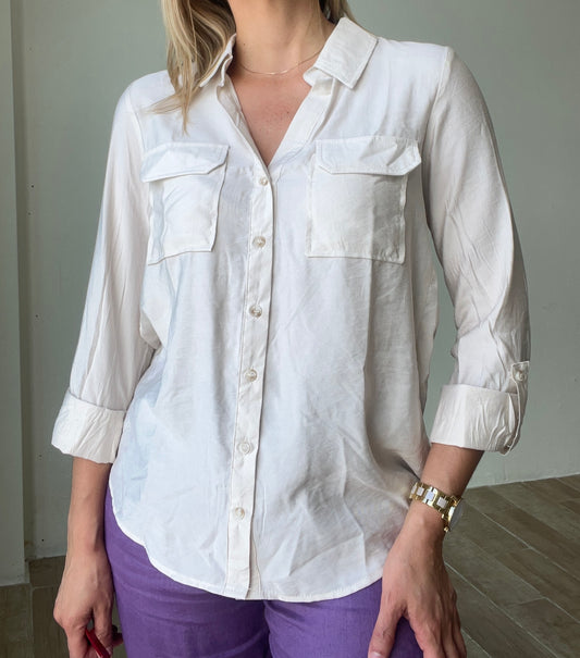 Camille Taupe Shirt