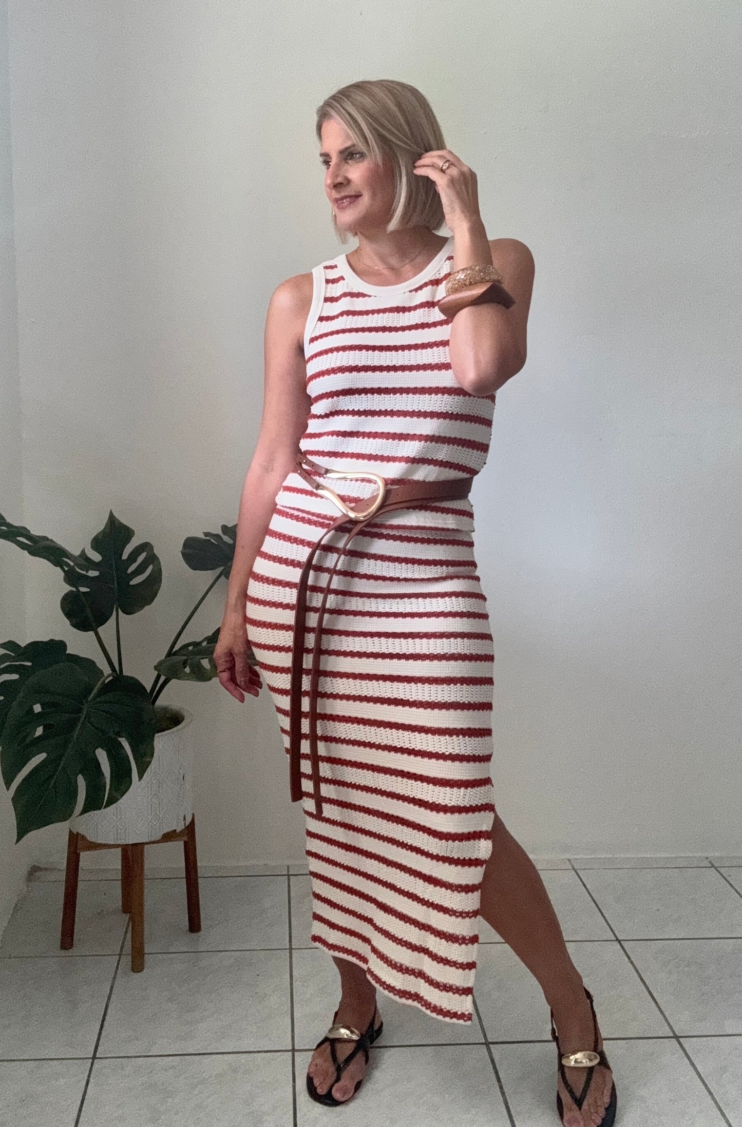 Gwendolyn Crochet Knit Set