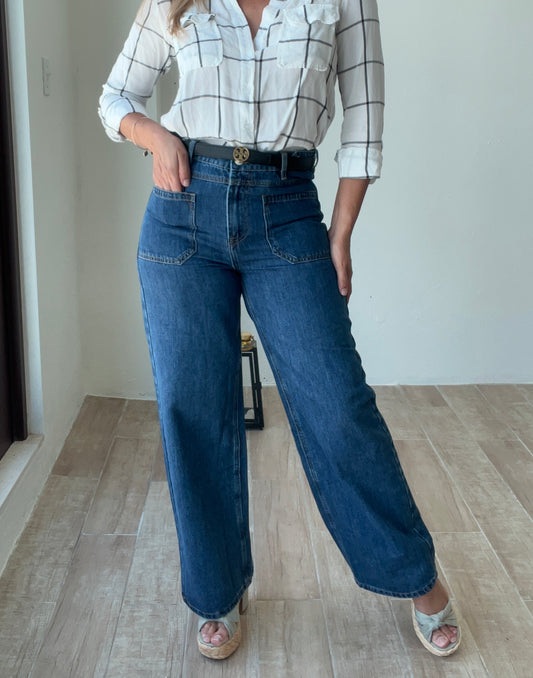 Jeany Jean Straight Leg Pants