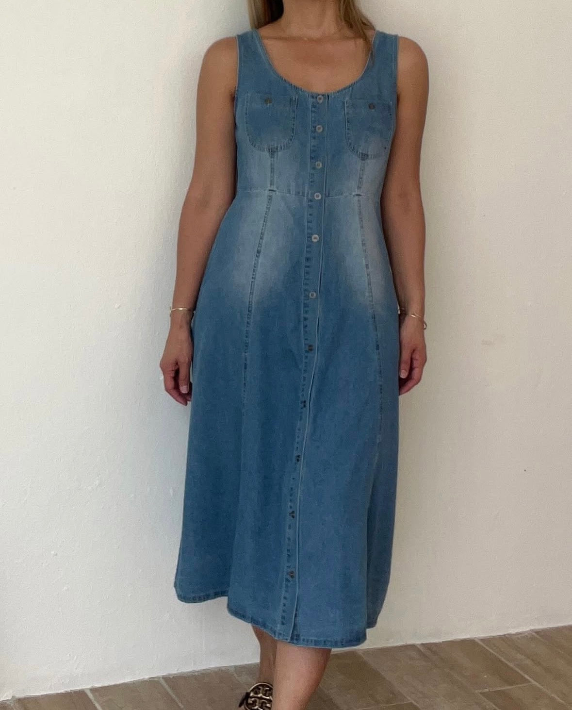 Light Denim Dress
