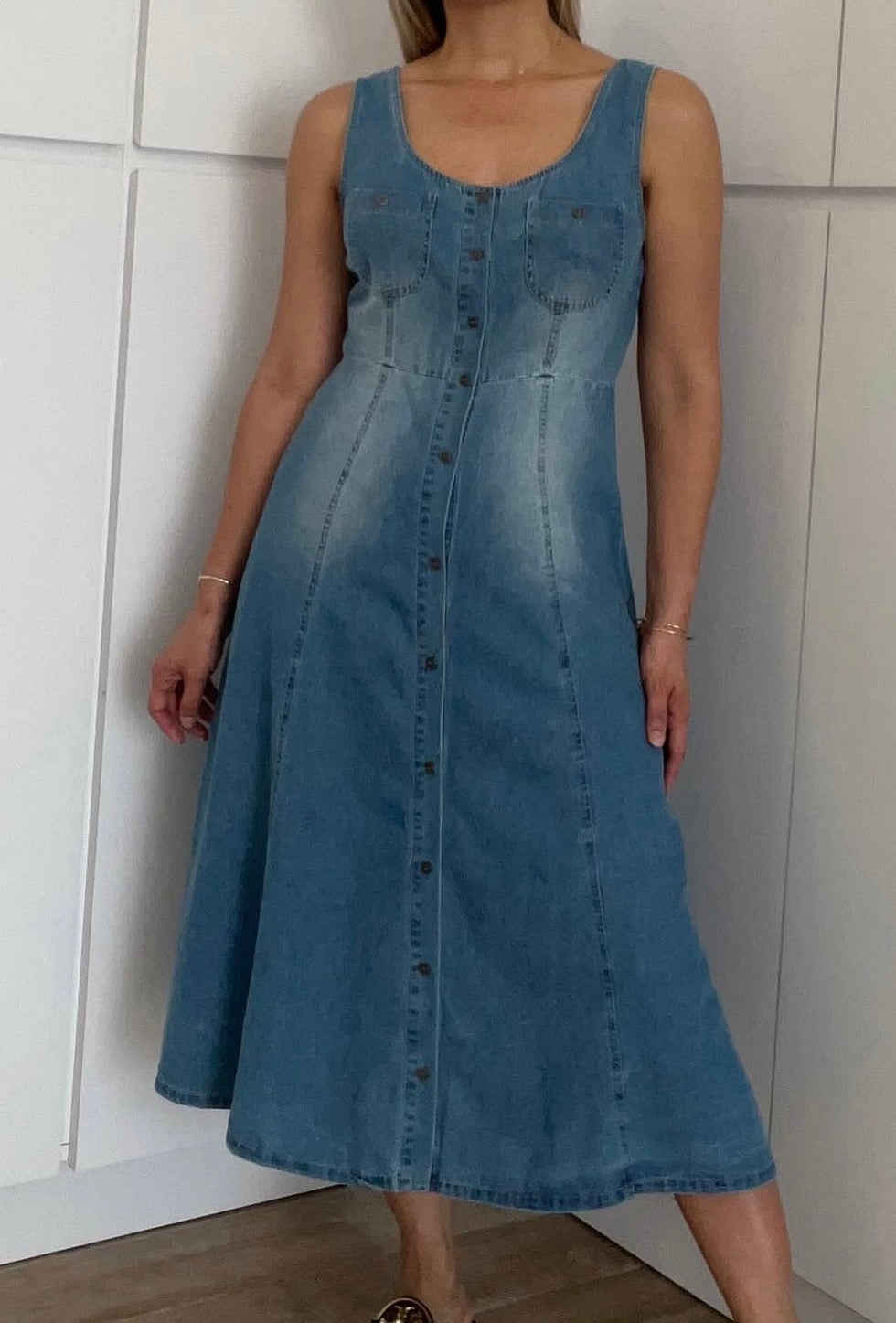 Light Denim Dress