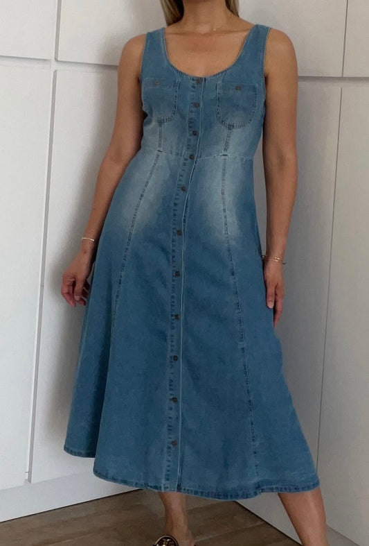 Light Denim Dress