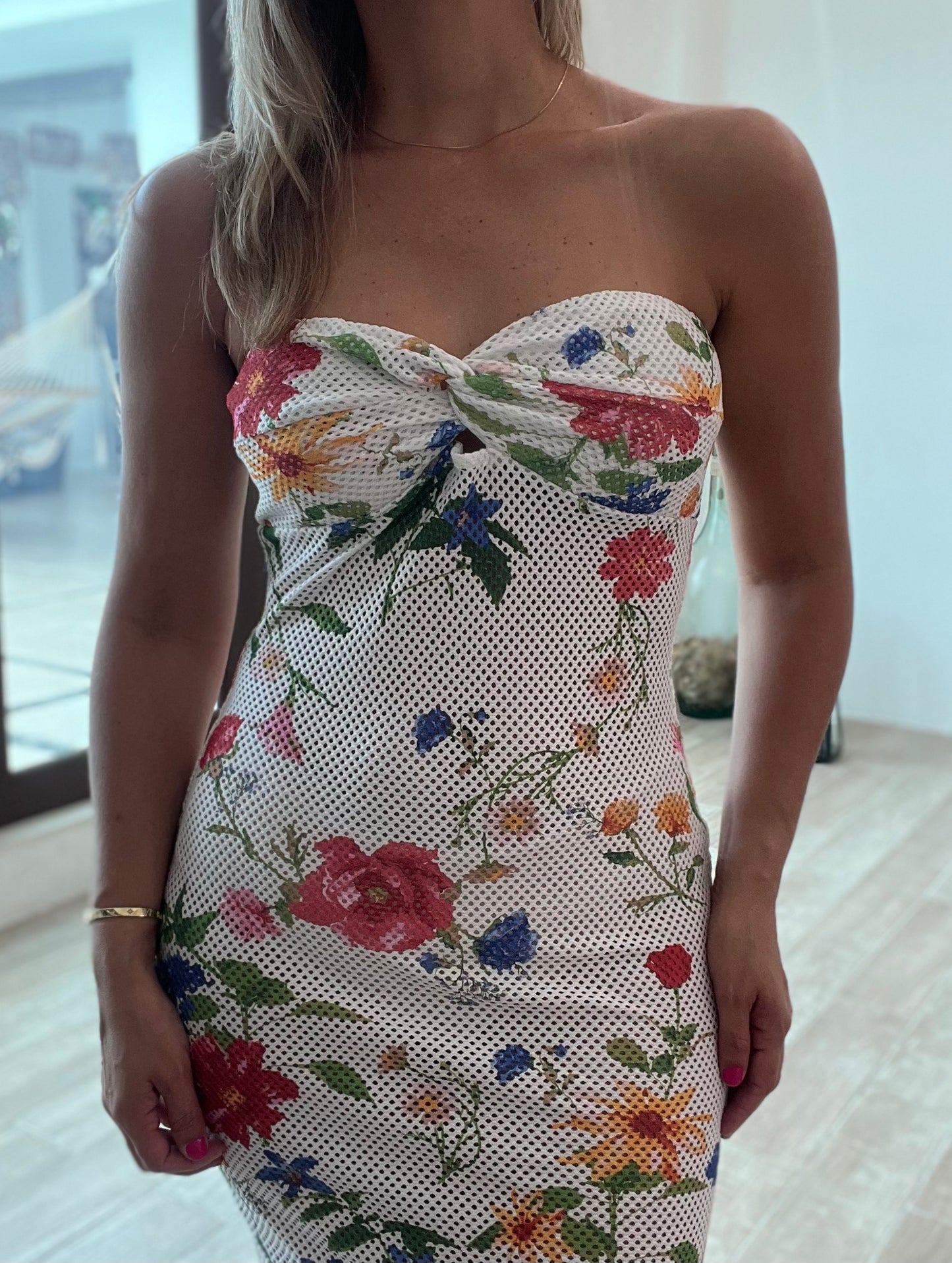 Mia’s Garden Summer Maxi Dress