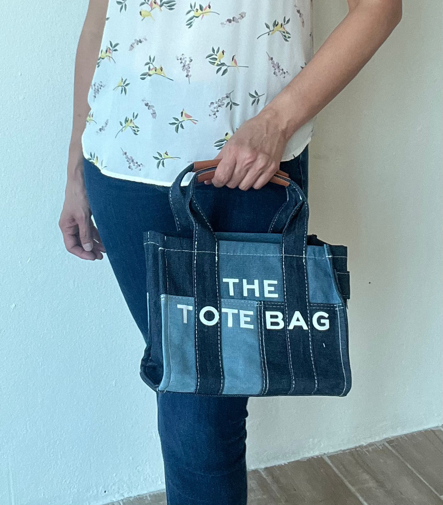 Denim Wanna Be Tote Bag