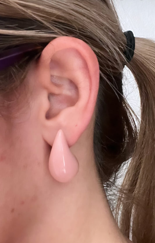 Acrylic Medium Drop Earring