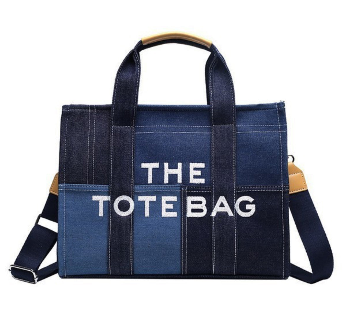 Denim Wanna Be Tote Bag