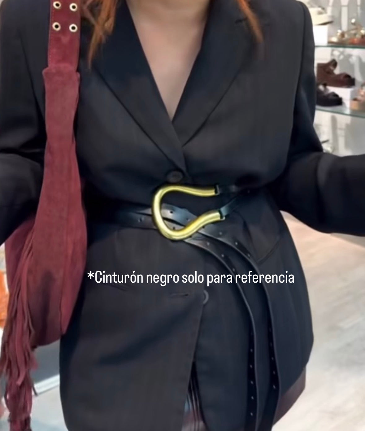 Caramel Double Belt