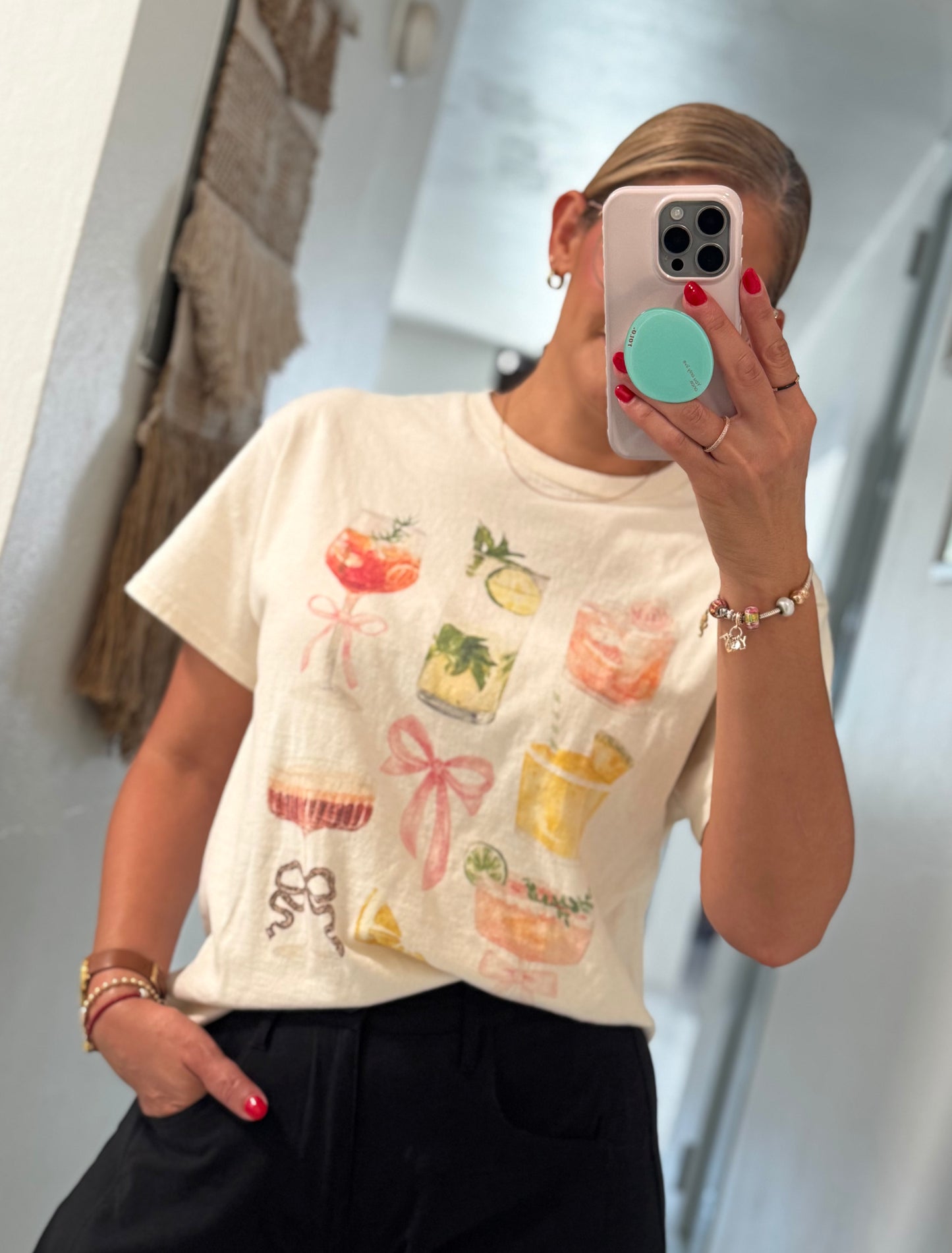 Cocktail's Happy Hour Graphic Tee