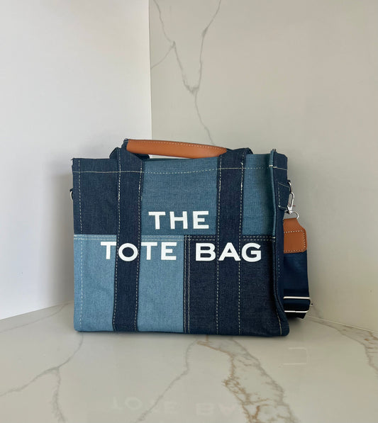 Denim Wanna Be Tote Bag