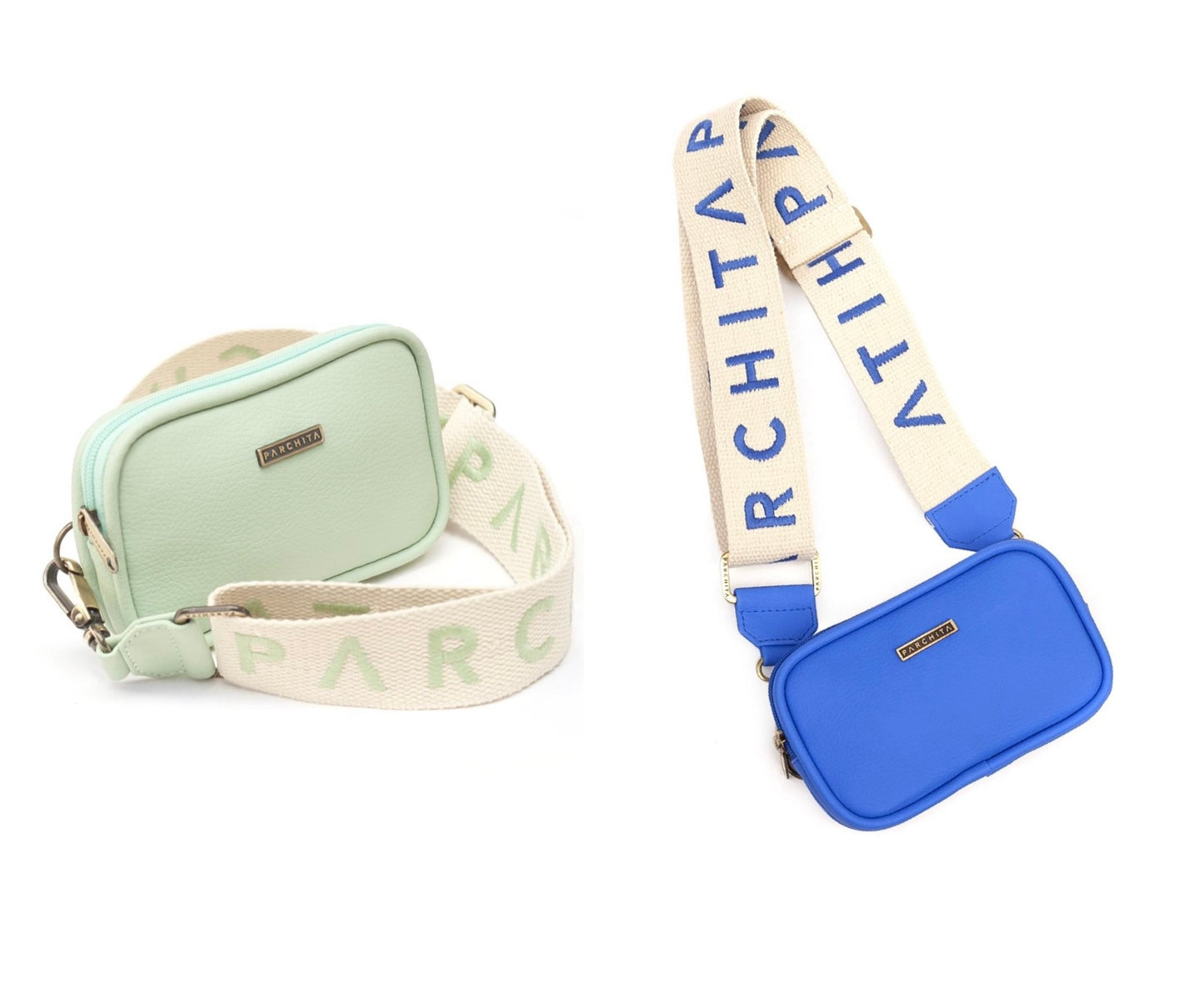 Fanny Pack Marseille: Mint or Sapphire Blue