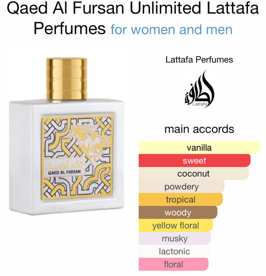 Arabic-LATTAFA Qaed Al Fursan Unlimited