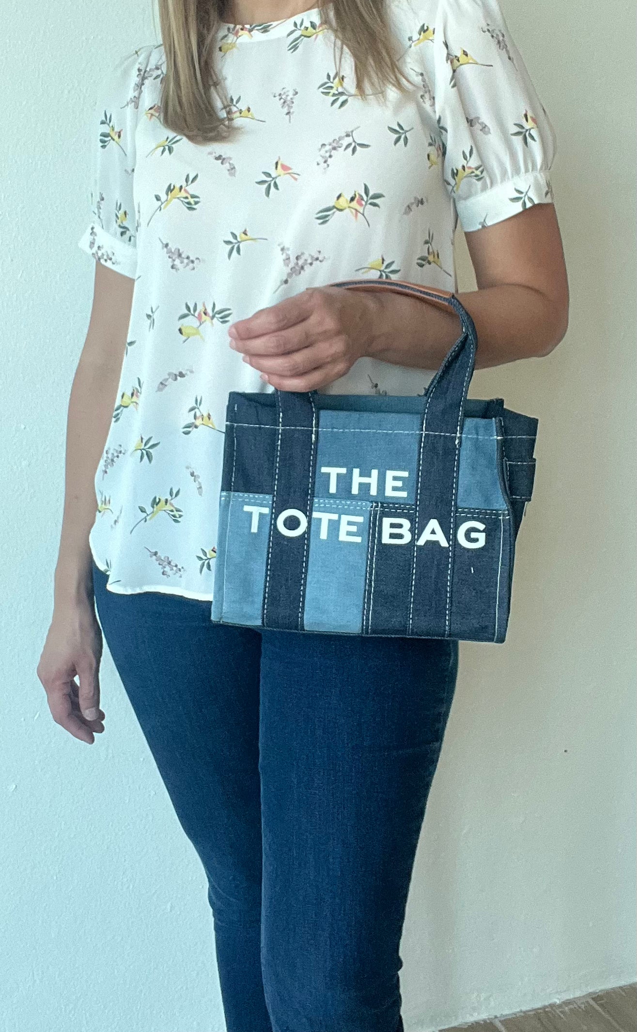 Denim Wanna Be Tote Bag