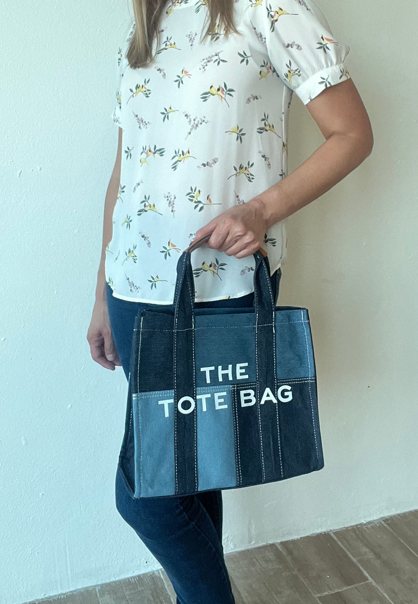 Denim Wanna Be Tote Bag