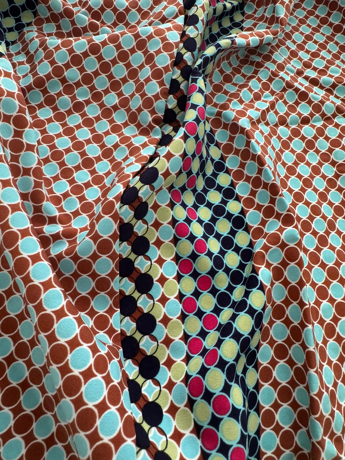 Tina Multi Figure Draped Jumpsuit