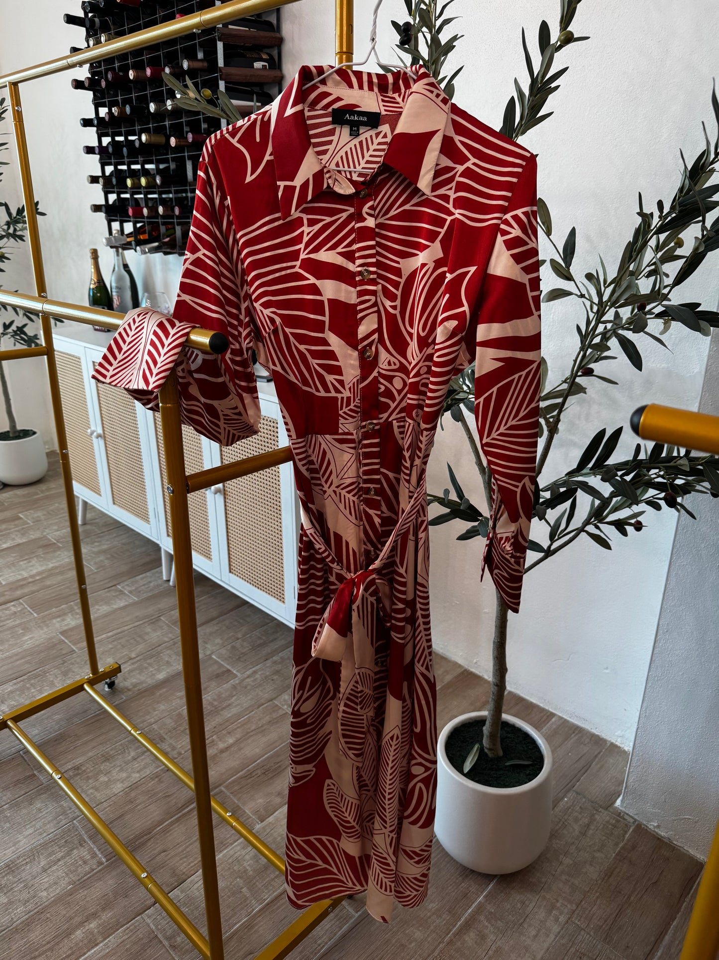 Terracota Casual Dress