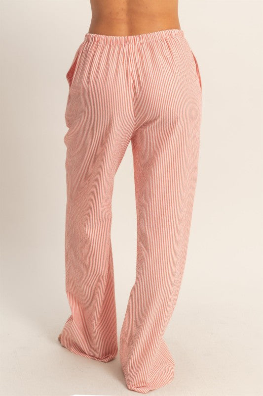 Taraji Striped Wide Leg Pants