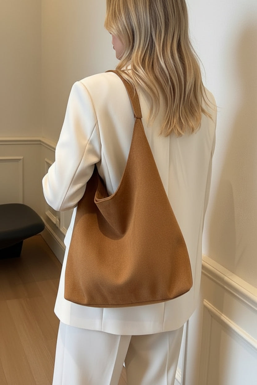 {PRE ORDER} Becky Suede Bucket Bag