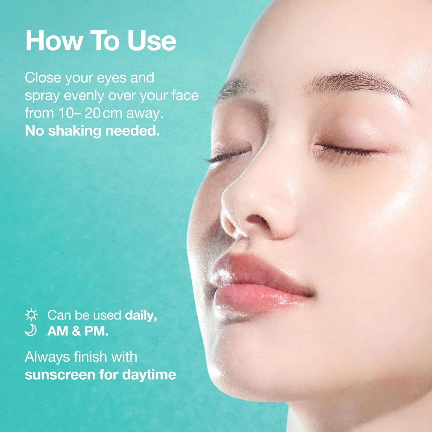 ANUA PDRN Hyaluronic Acid Hydrating Capsule Mist