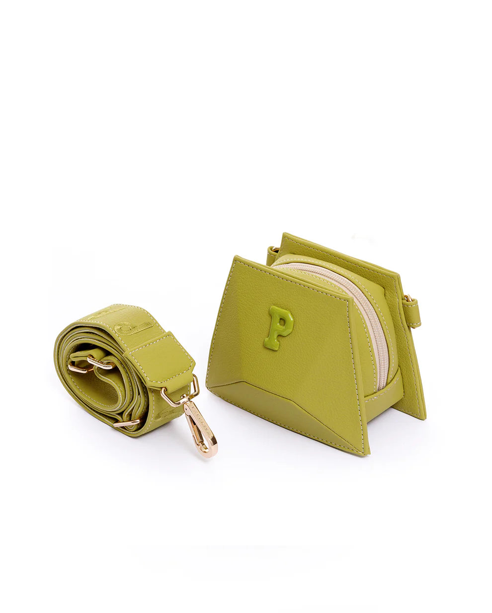 Petit Lucia Jelly: Olive Green