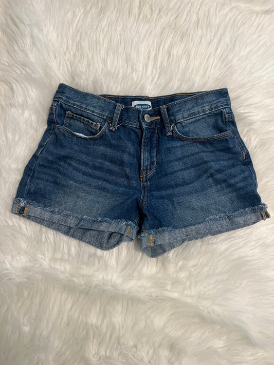 Girls Denim Shorts