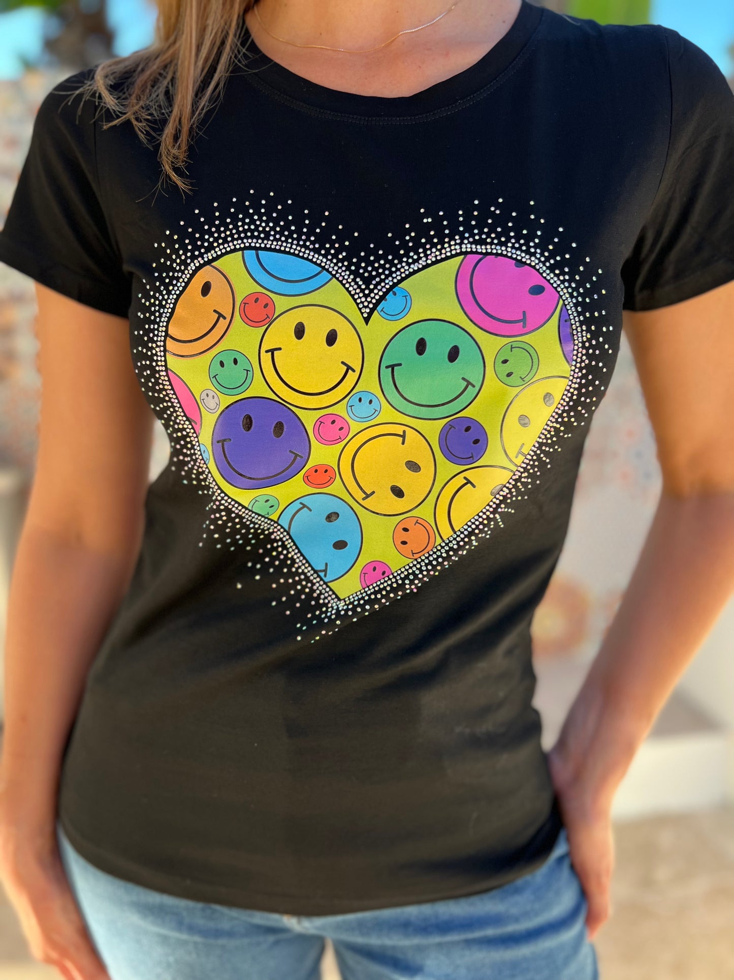 Happy Heart T Shirt