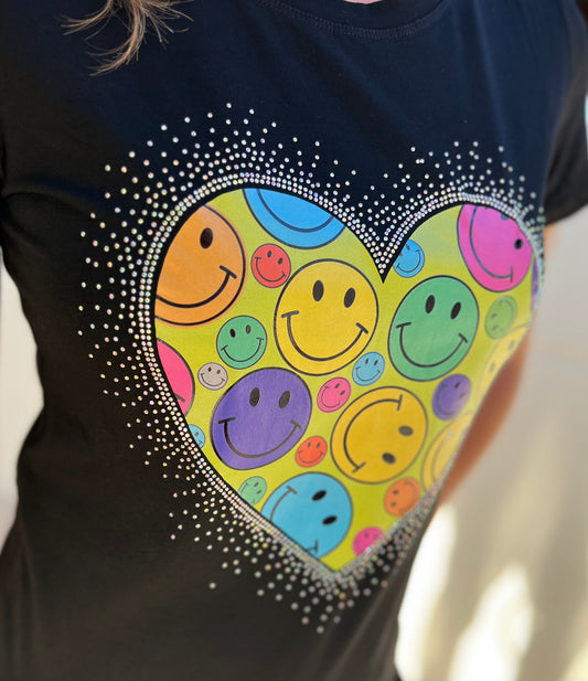 Happy Heart T Shirt