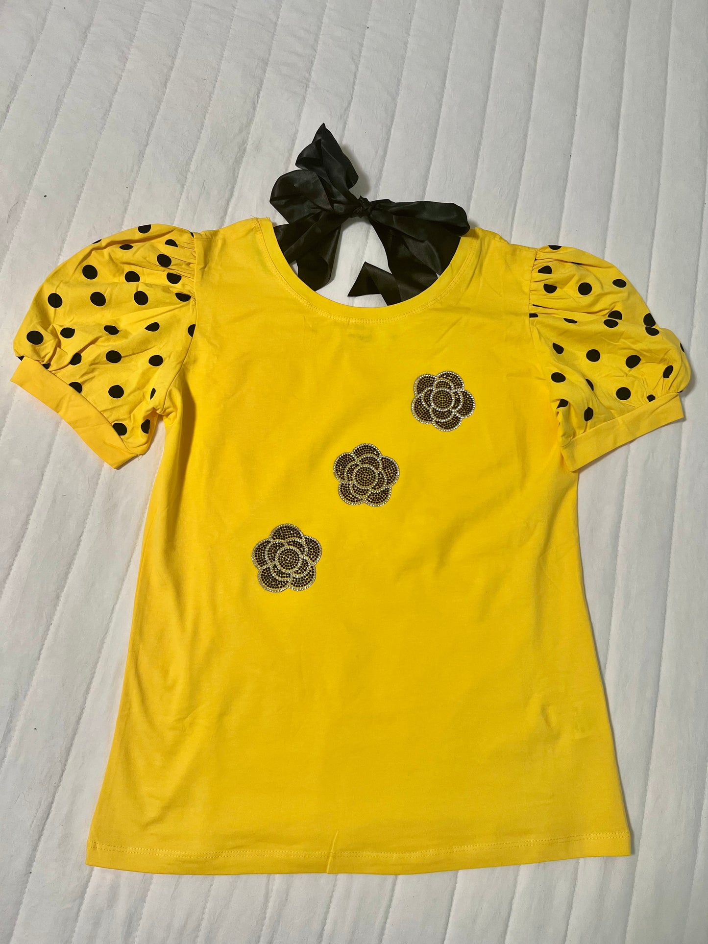 Dots &amp; Roses Blouse