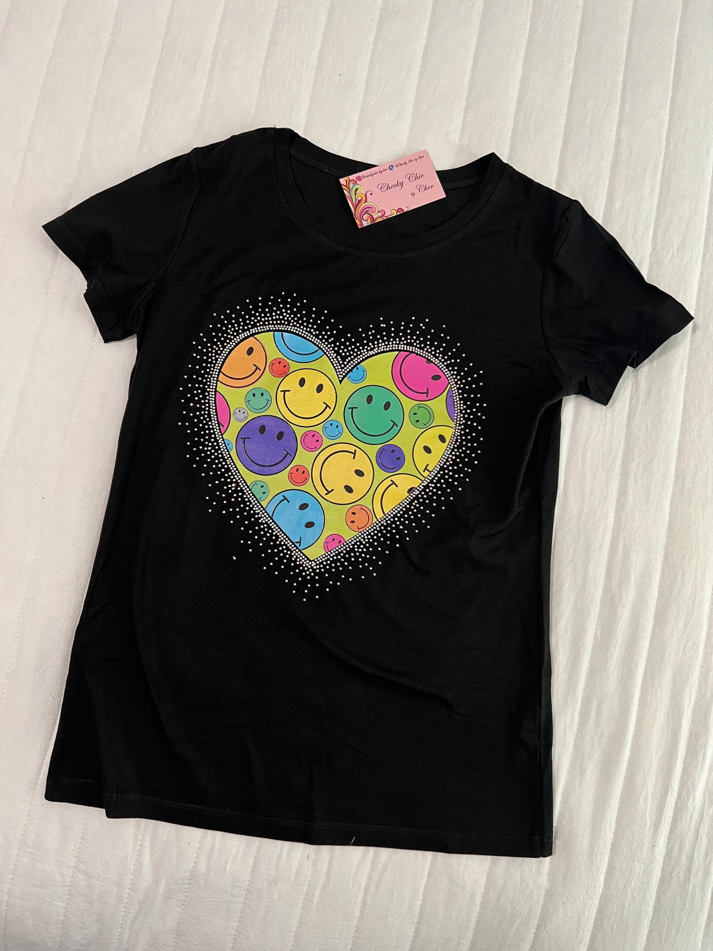 Happy Heart T Shirt