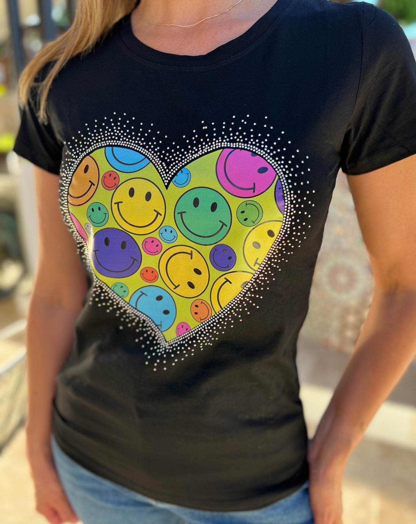 Happy Heart T Shirt